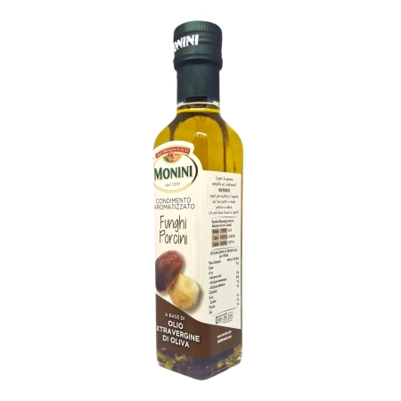 Monini Oliwa Extra Vergine 250 ml – Aromat Borowików – Funghi Porcini